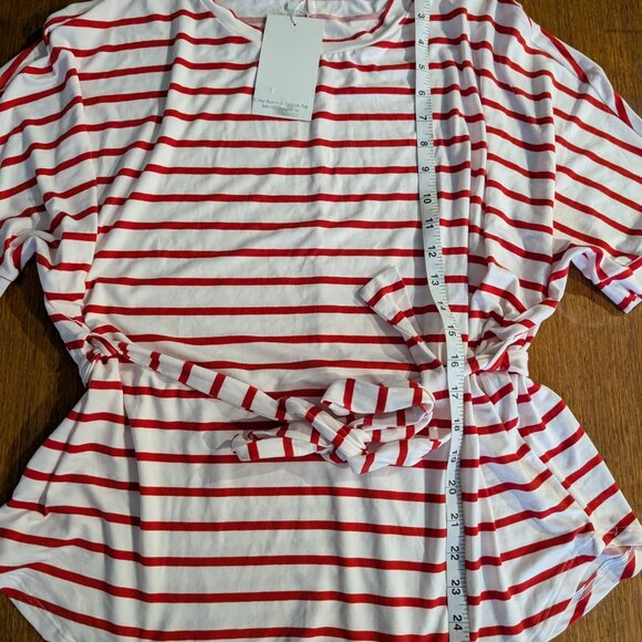 Super Soft Striped T with Belt - Picture 4 of 4